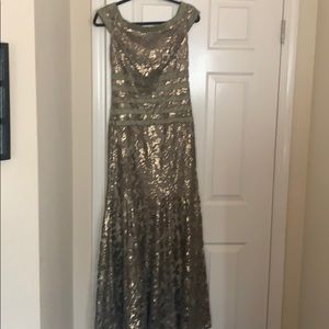 Used, women’s reception dress